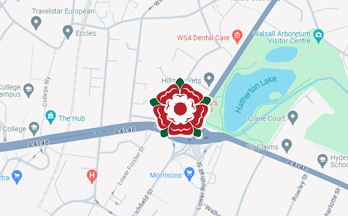 Map to the school